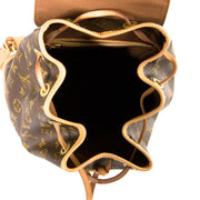 Louis Vuitton Montsouris PM Monogram Backpack now for sale at labellov vintage fashion webshop belgium