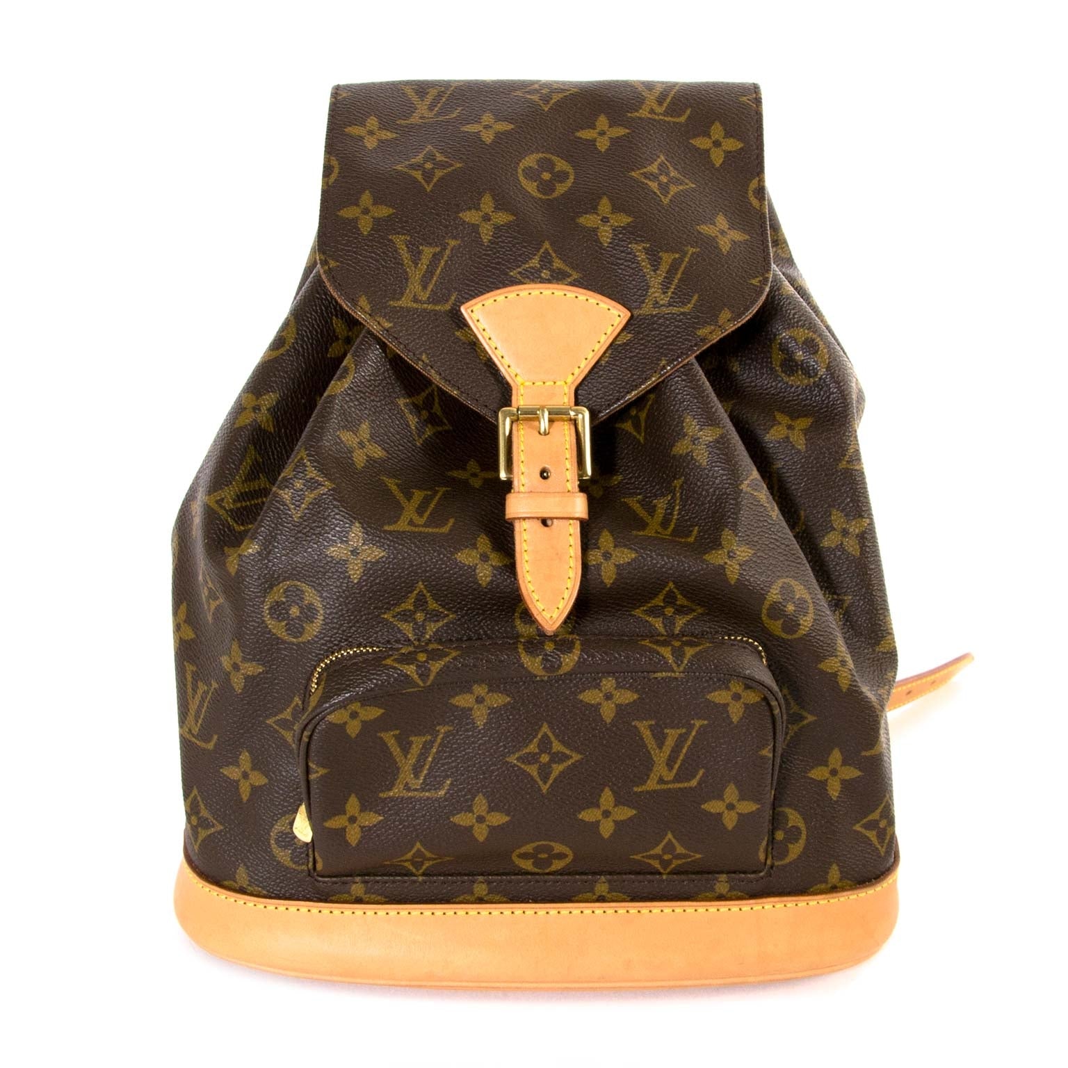 Louis Vuitton Montsouris PM Monogram Backpack now for sale at labellov vintage