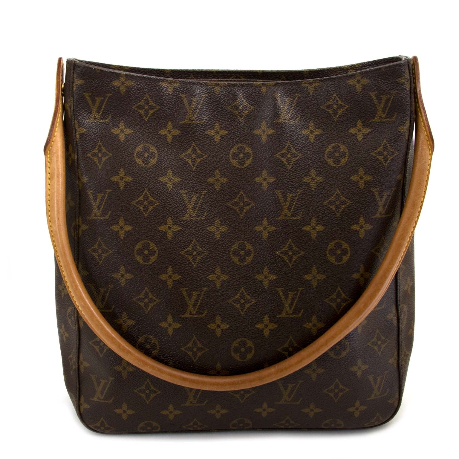 louis vuitton monogram looping gm bag now for sale at labellov vintage fashion webshop belgium