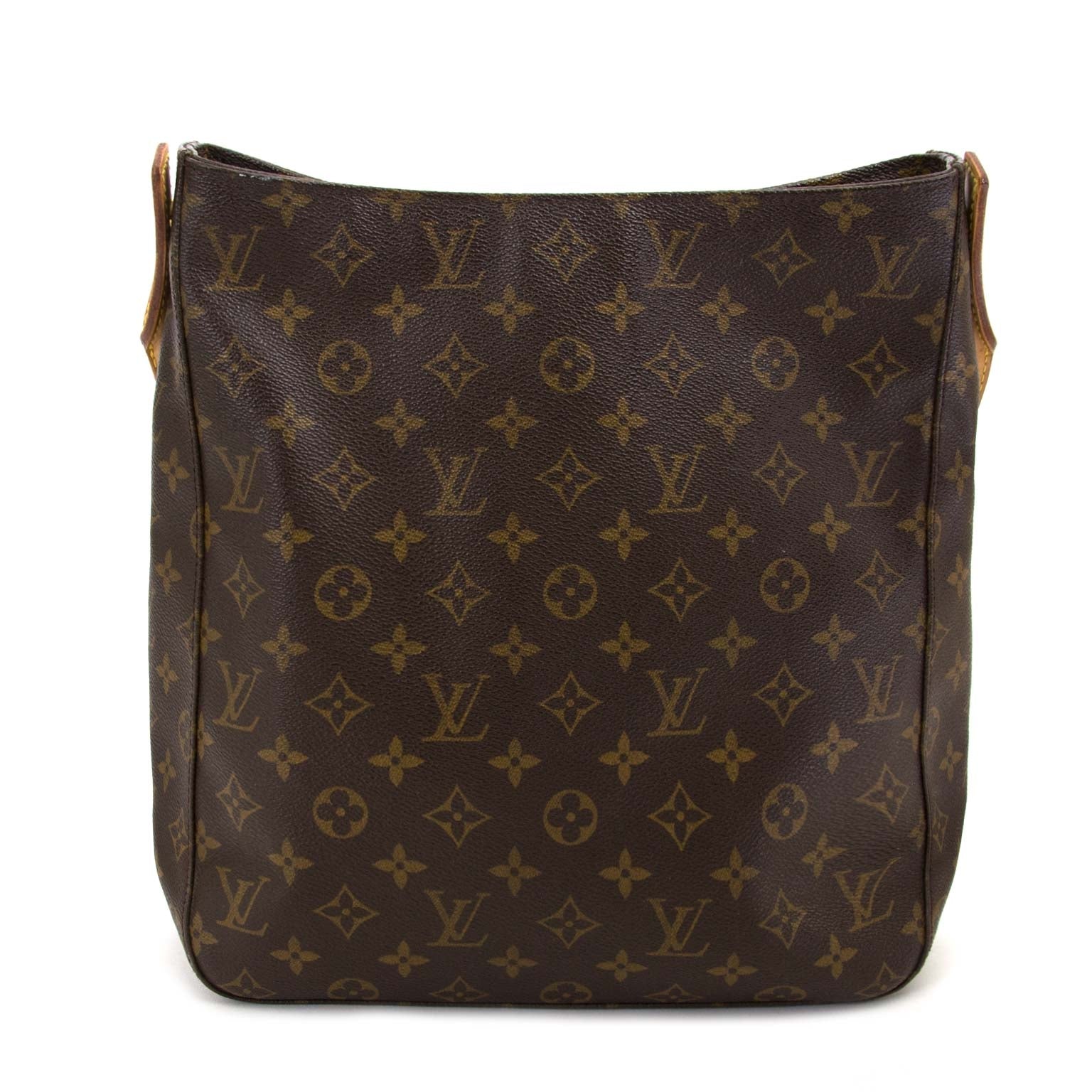 louis vuitton monogram looping gm bag now for sale at labellov vintage fashion webshop belgium