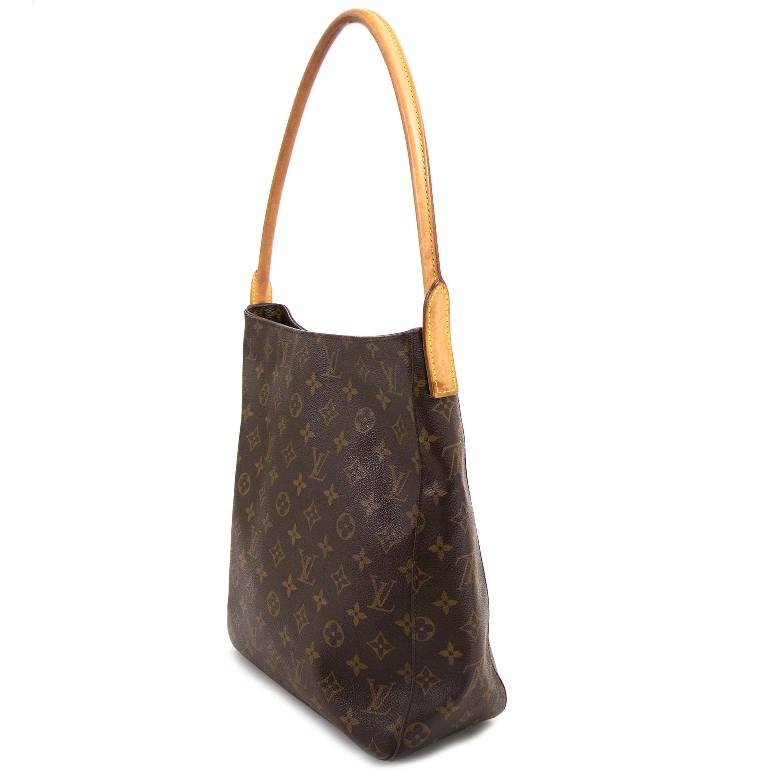 louis vuitton monogram looping gm bag now for sale at labellov vintage fashion webshop belgium