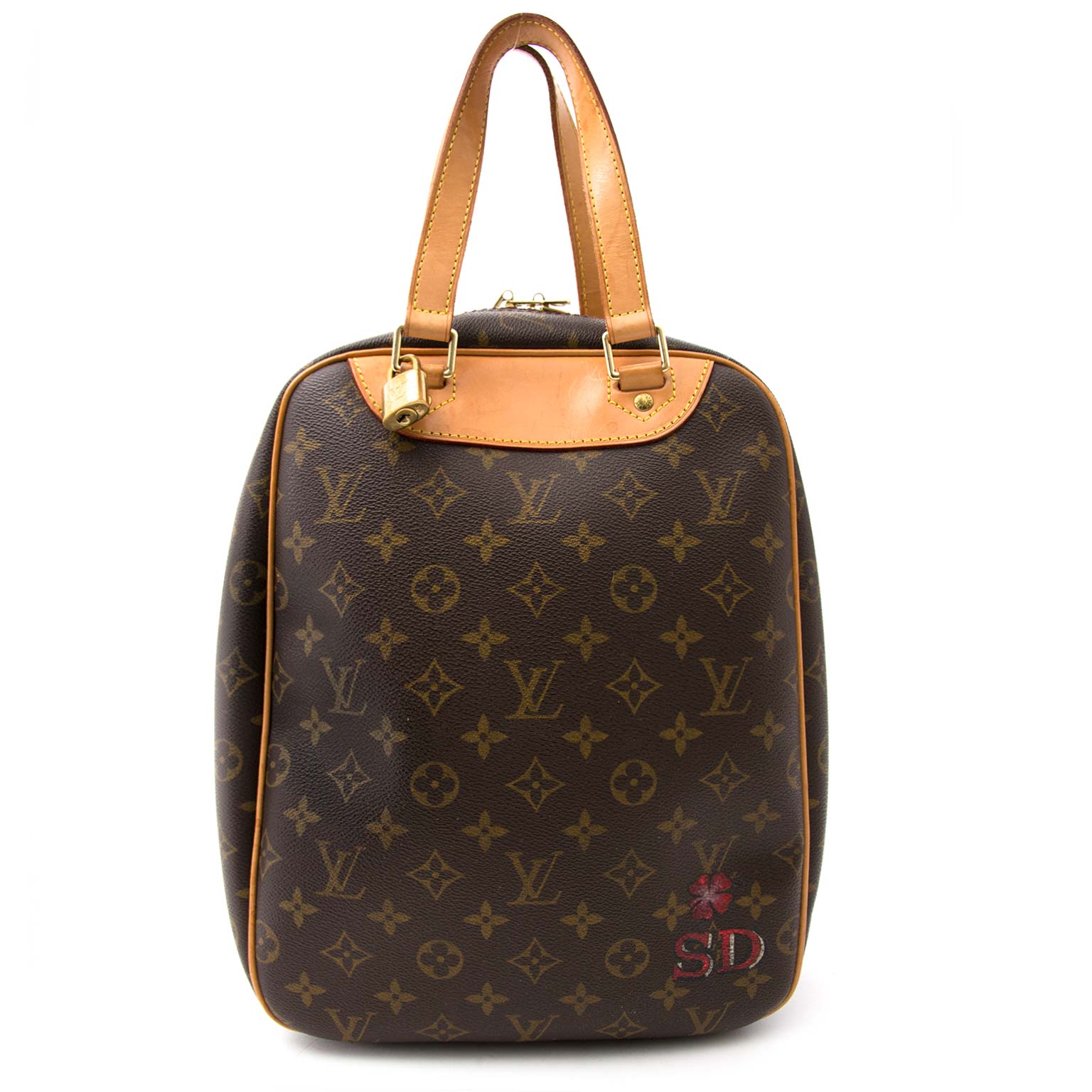 Koop en verkoop uw authentieke Louis Vuitton Monogram Excursion Top Handle Bag