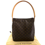 louis vuitton monogram looping gm bag now for sale at labellov vintage fashion webshop belgium