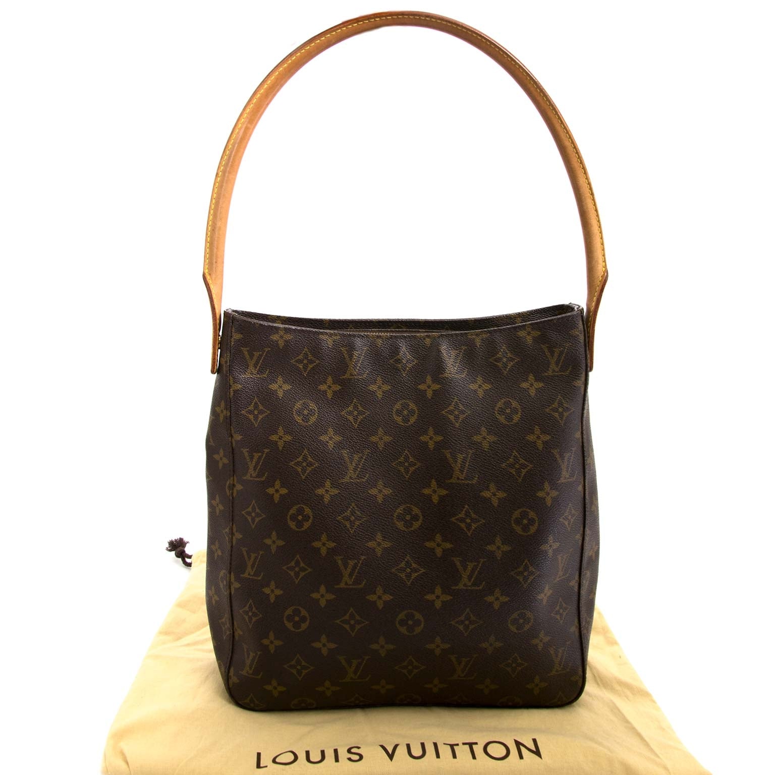 louis vuitton monogram looping gm bag now for sale at labellov vintage fashion webshop belgium