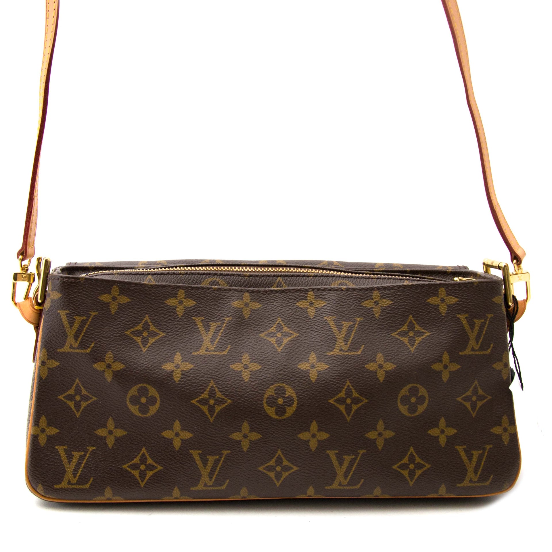 koop online jouw tweedehands Louis Vuitton Monogram Canvas Viva Cite MM Bag