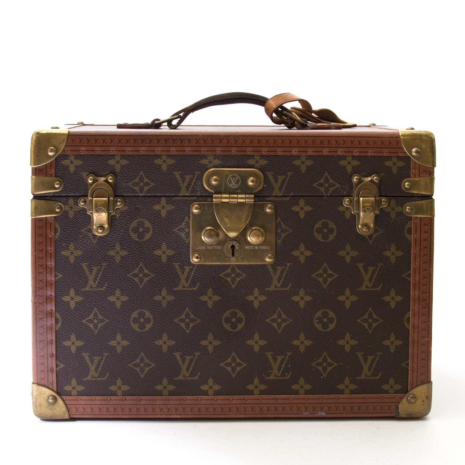 louis vuitton pharmacy box now for sale at labellov vintage fashion webshop belgium