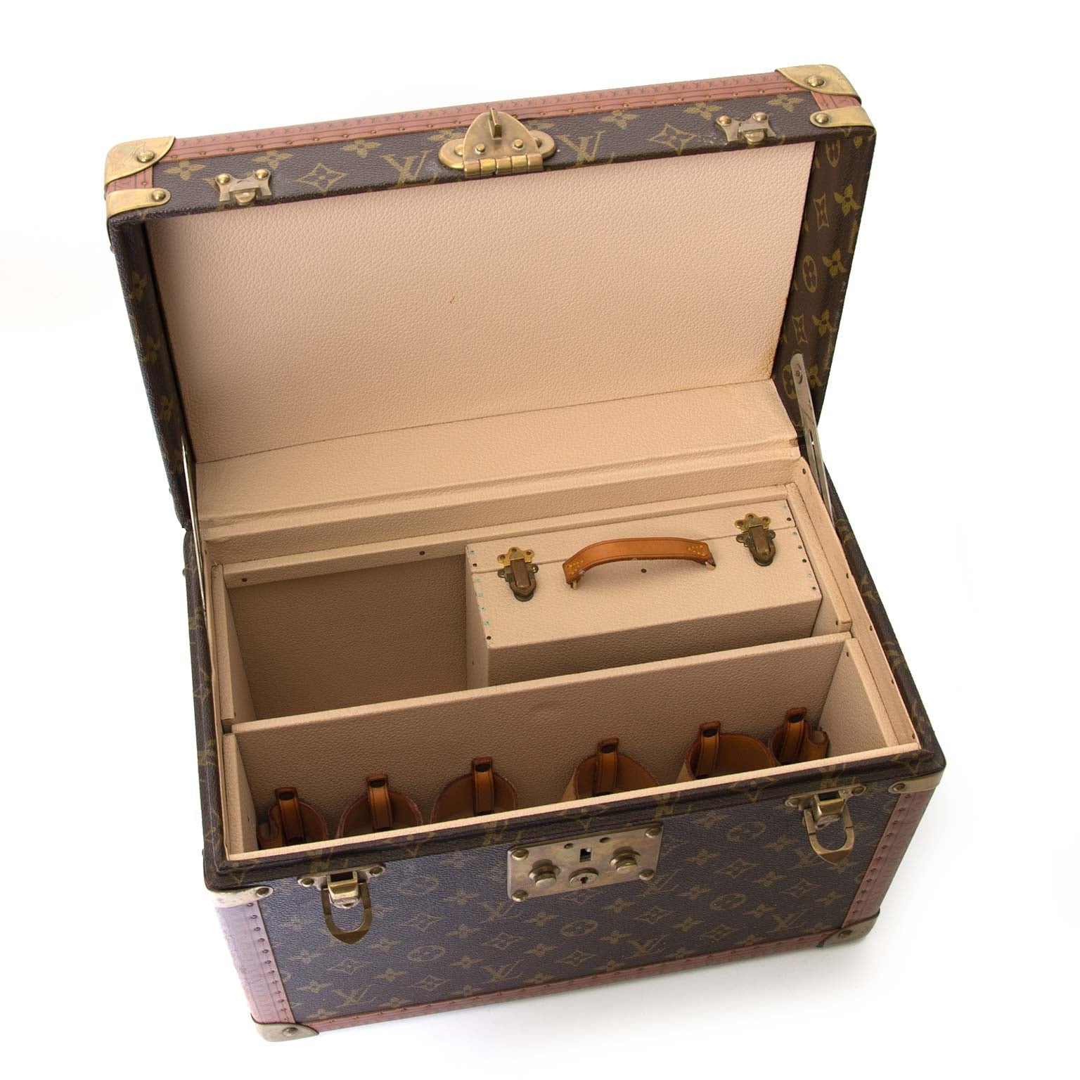 louis vuitton pharmacy box now for sale at labellov vintage fashion webshop belgium