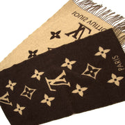 achetez Louis Vuitton Cashmere Monogram Scarf sur labelllov pour le meilleur prix