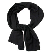 tweedehands Louis Vuitton Black Cashmere Scarf te koop bij labellov antwerpen