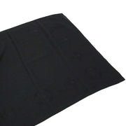 secondhand Louis Vuitton Black Cashmere Scarf for sale at labellov Antwerp