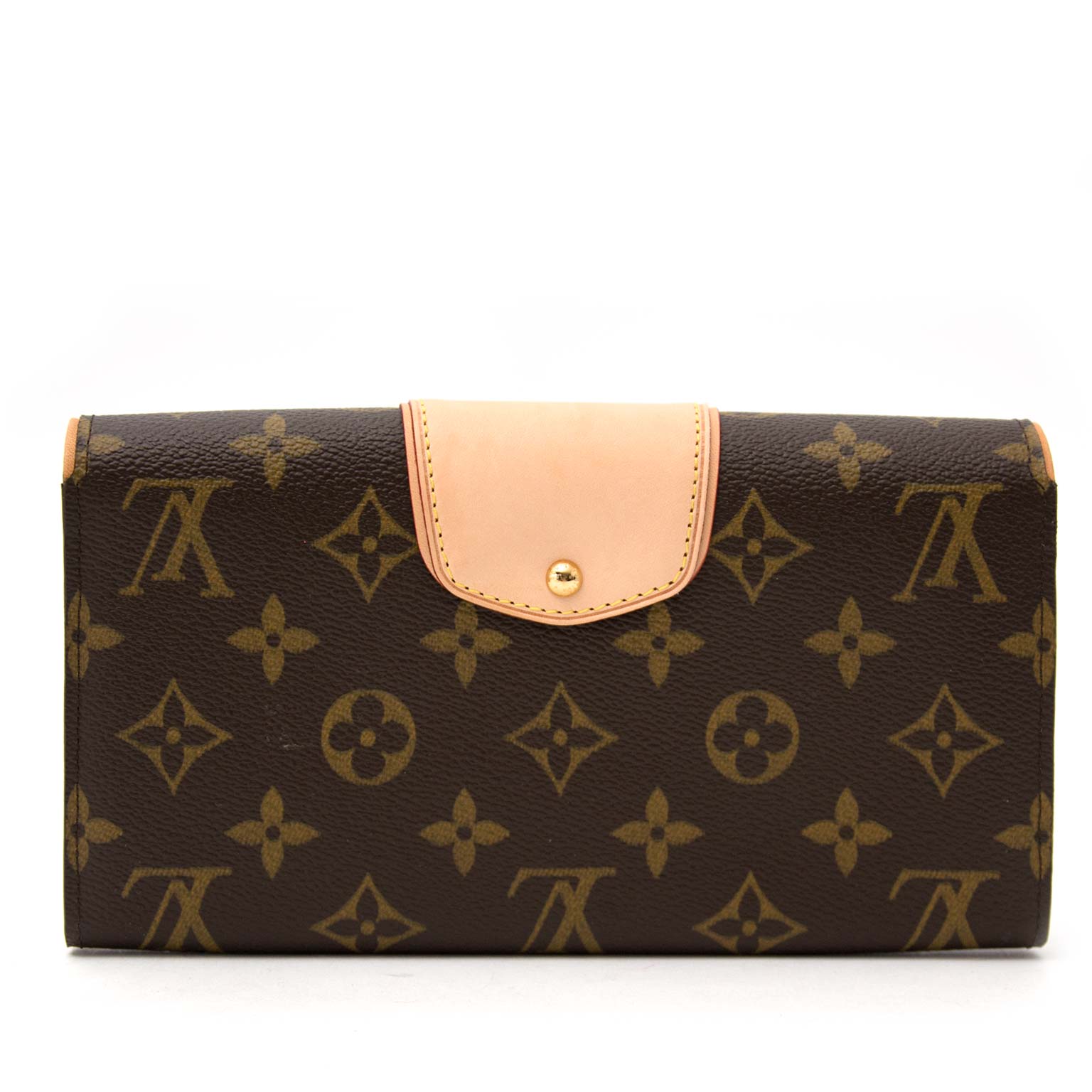 Are you looking for an authentic designe Louis Vuitton Boetie Wallet Monogram?