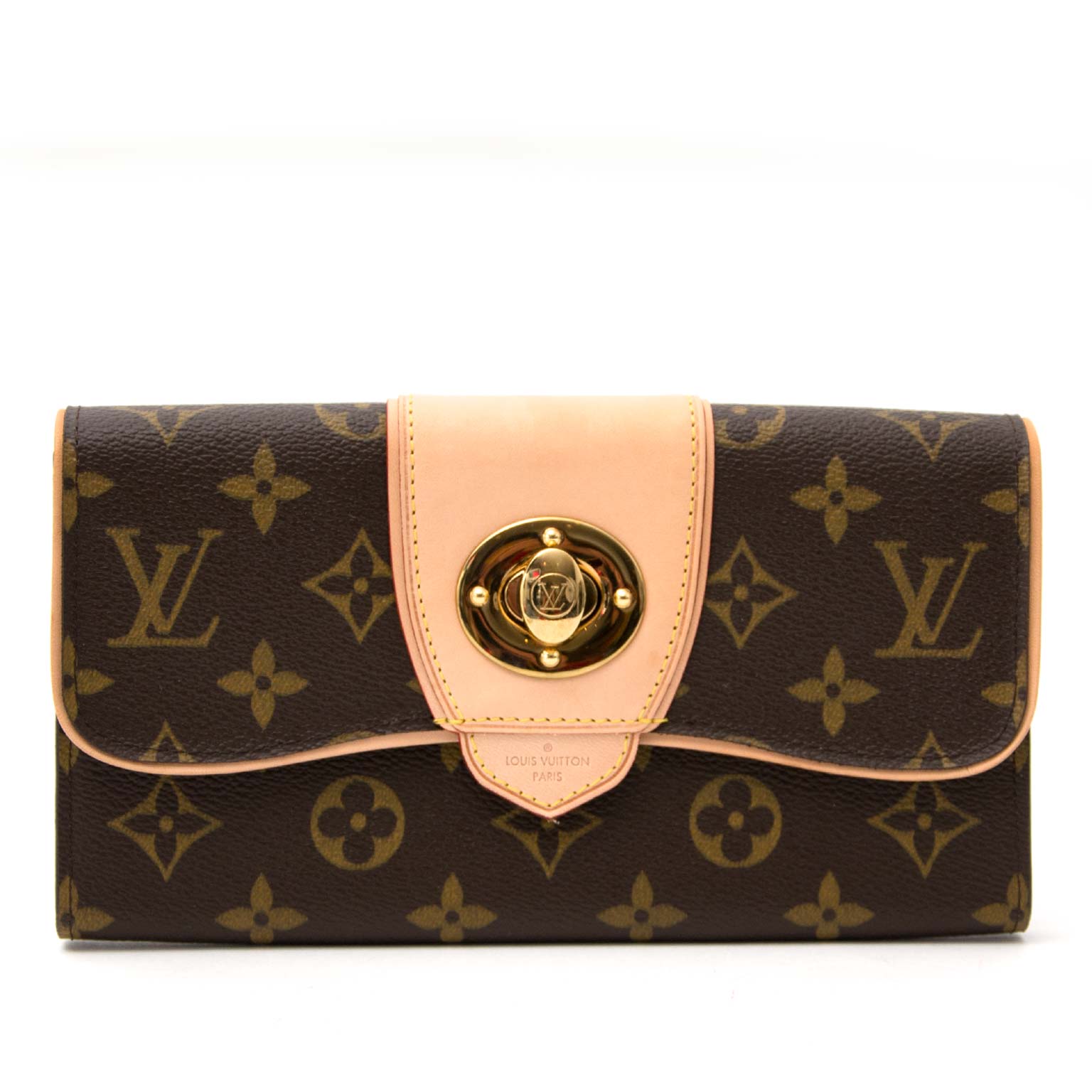 Louis Vuitton Boetie Wallet Monogram te koop bij Labellov in Antwerpen