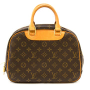 Louis Vuitton Monogram Trouville Bowling Bag