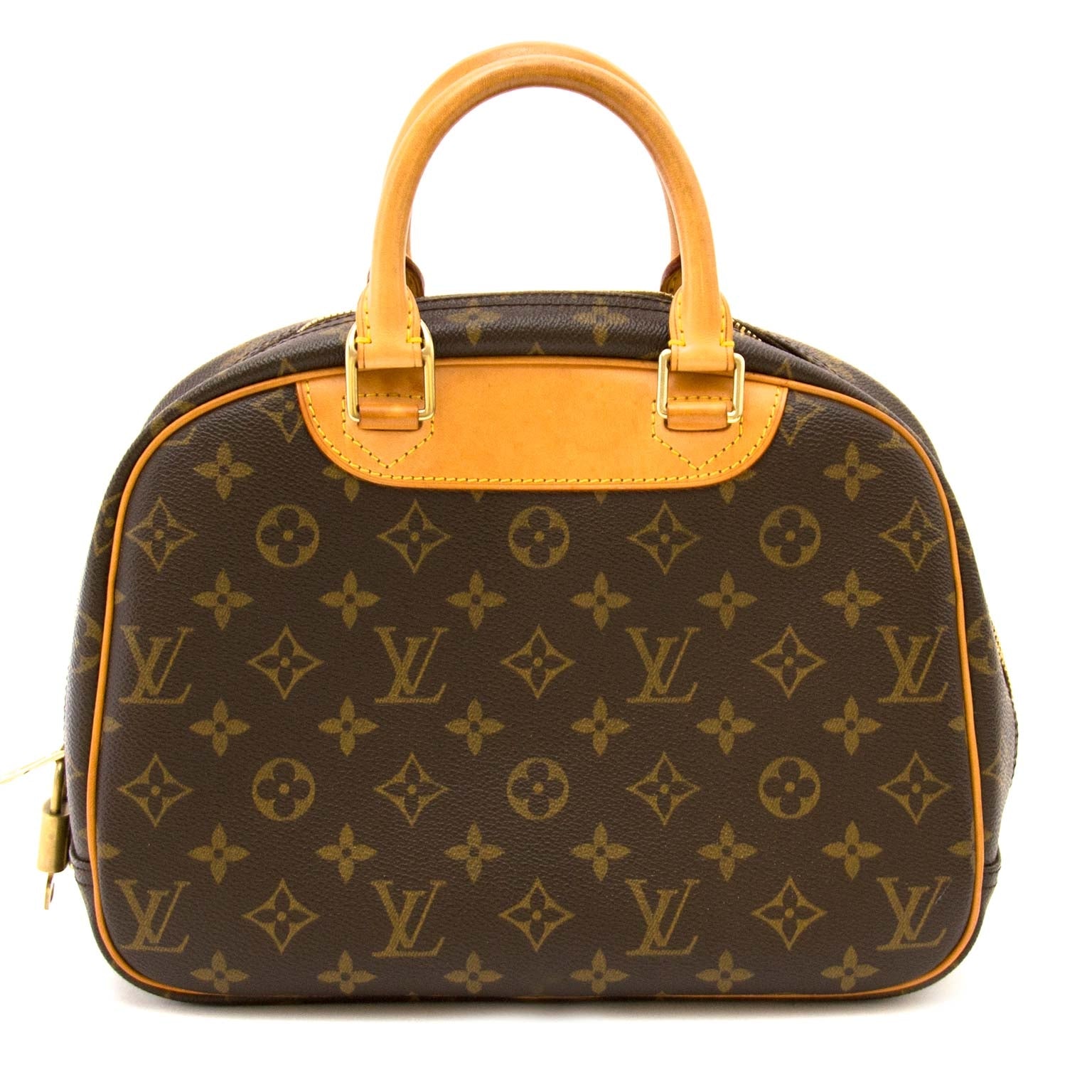 Louis Vuitton Monogram Trouville Bowling Bag