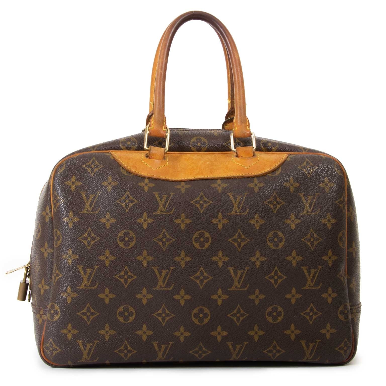shop safe online secondhand Louis Vuitton Monogram Deauville