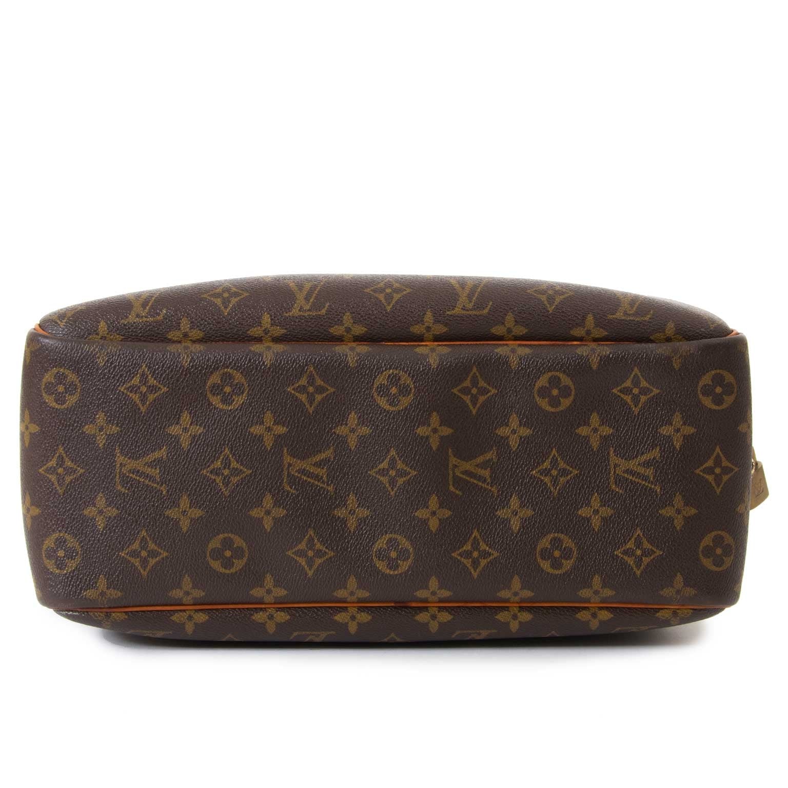 acheter en ligne seconde main Louis Vuitton Monogram Deauville