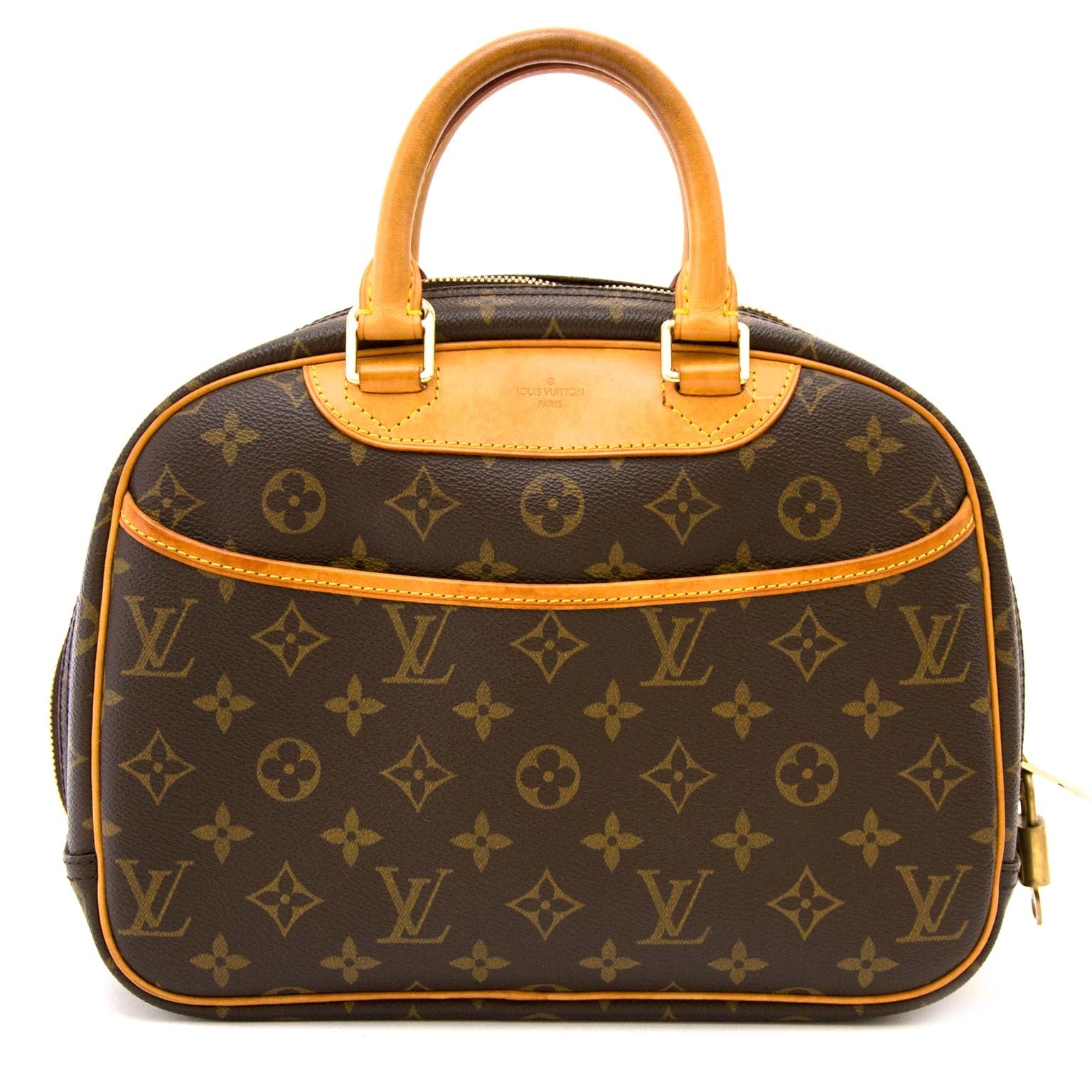 Louis Vuitton Monogram Trouville Bowling Bag
