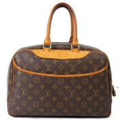 skip the waitinglist shop your designer bag for less online Louis Vuitton Monogram Deauville