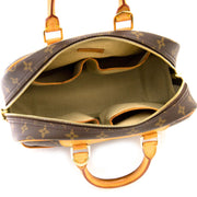 Louis Vuitton Monogram Trouville Bowling Bag