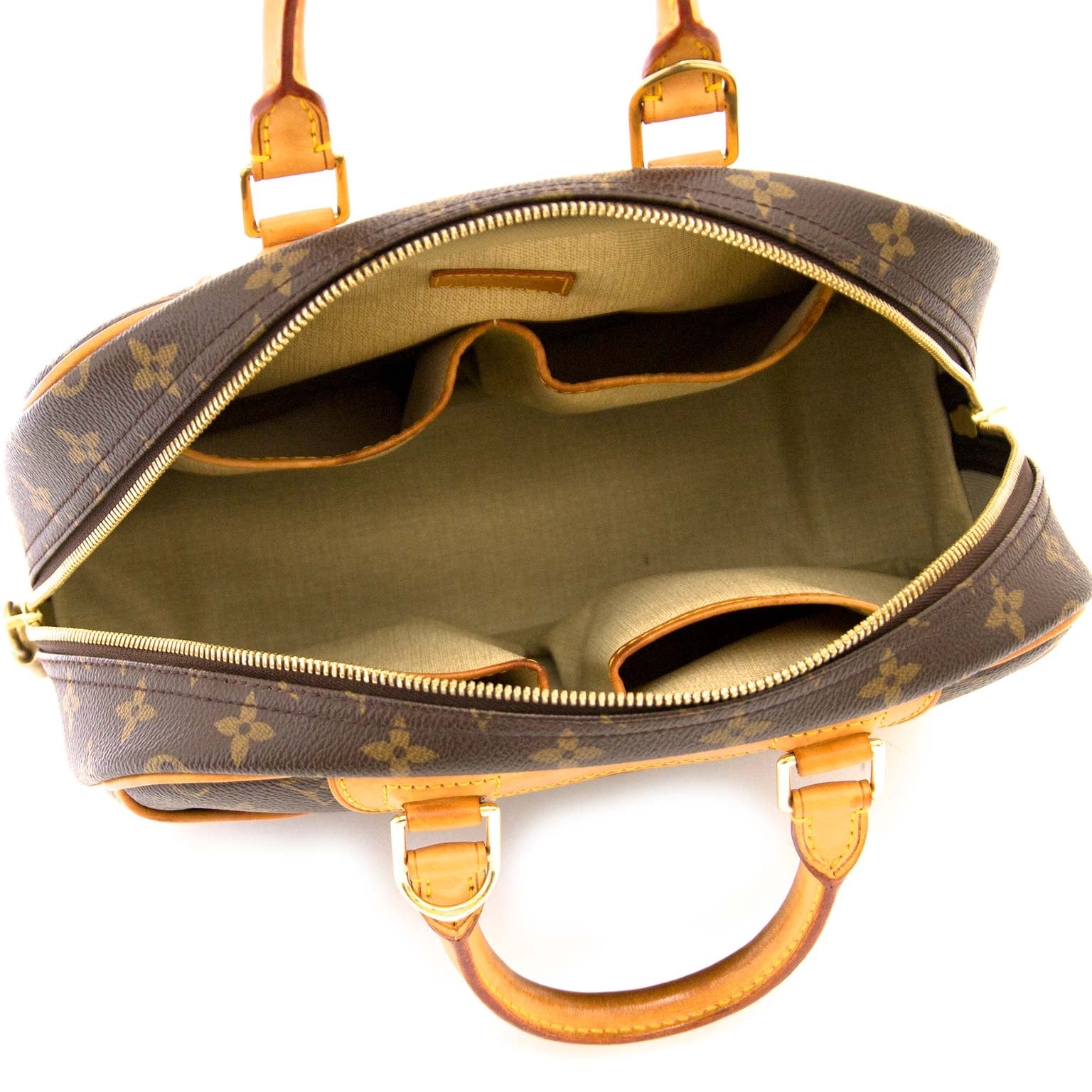Louis Vuitton Monogram Trouville Bowling Bag