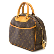 Louis Vuitton Monogram Trouville Bowling Bag