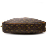 koop veilig online tweedehands Louis Vuitton Pegase Briefcase