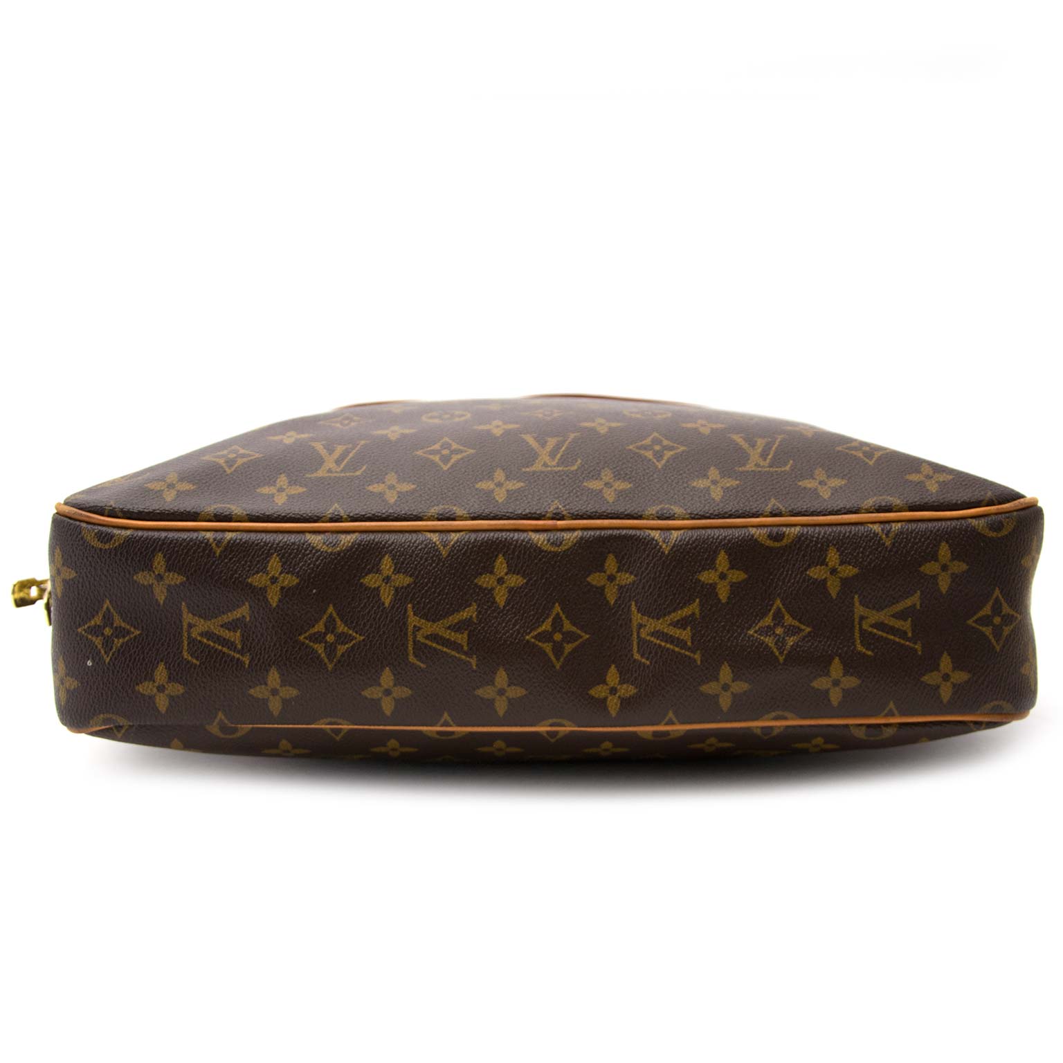 koop veilig online tweedehands Louis Vuitton Pegase Briefcase