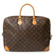 louis vuitton monogram porte documents voyage soft briefcase now for sale at labellov vintage fashion webshop belgium