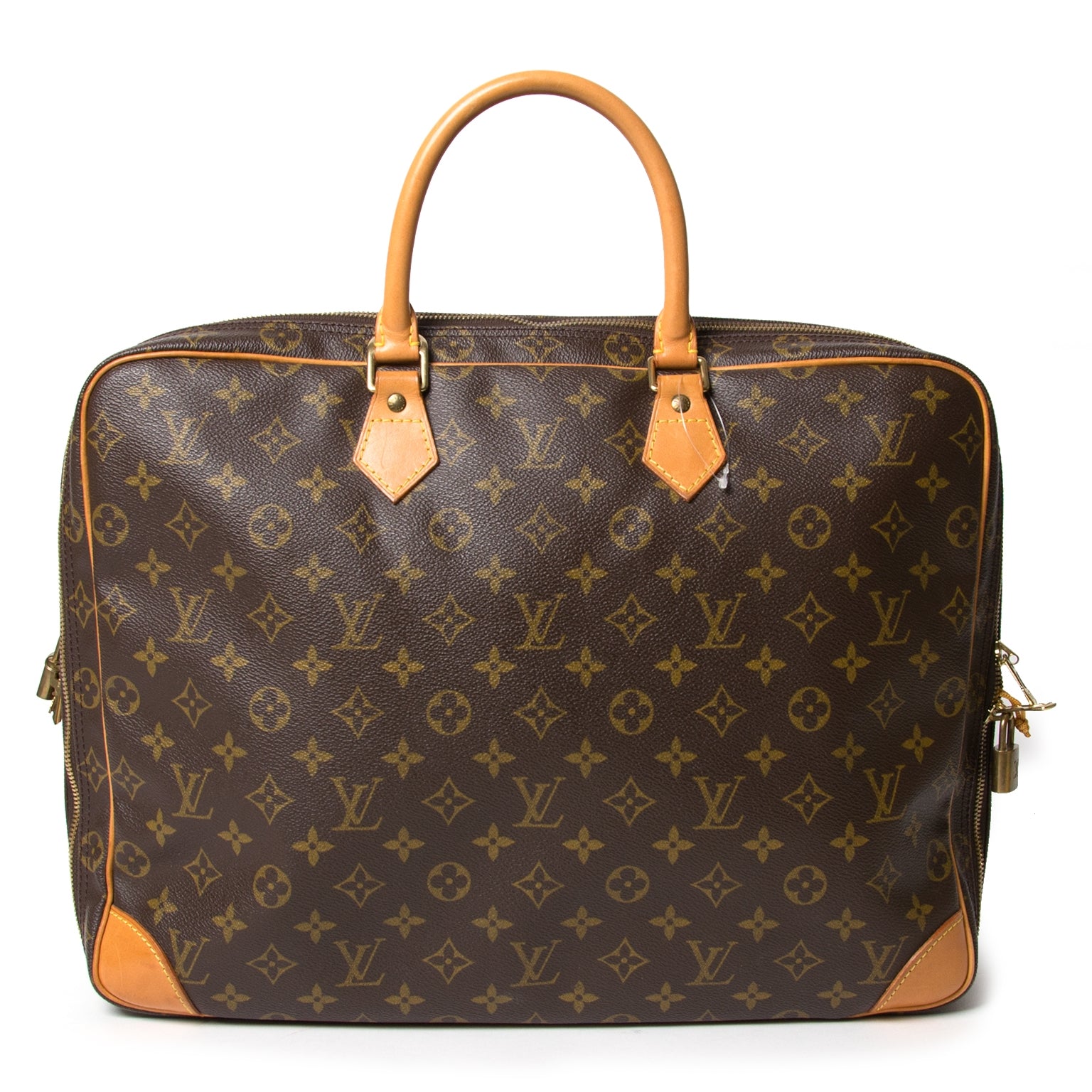 louis vuitton monogram porte documents voyage soft briefcase now for sale at labellov vintage fashion webshop belgium