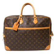 louis vuitton monogram porte documents voyage soft briefcase now for sale at labellov vintage fashion webshop belgium