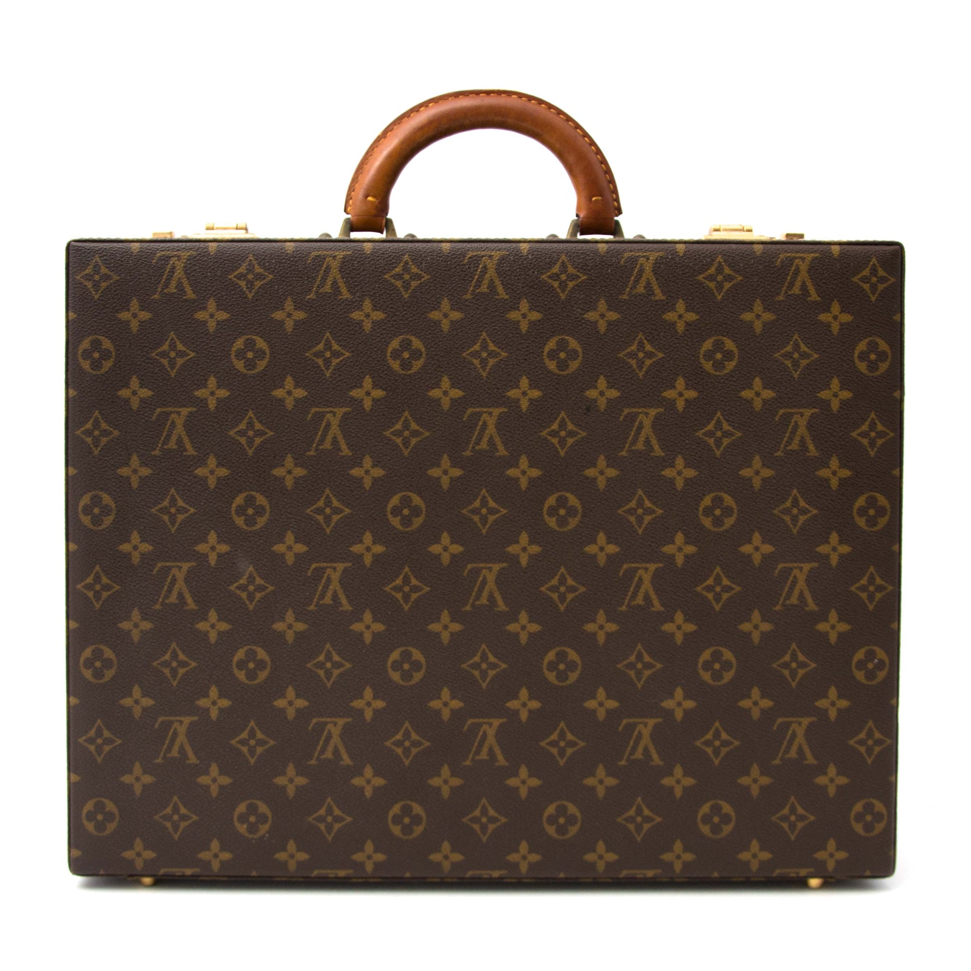 Louis Vuitton Monogram Briefcase for sale online at Labellov secondhand luxury in Antwerp