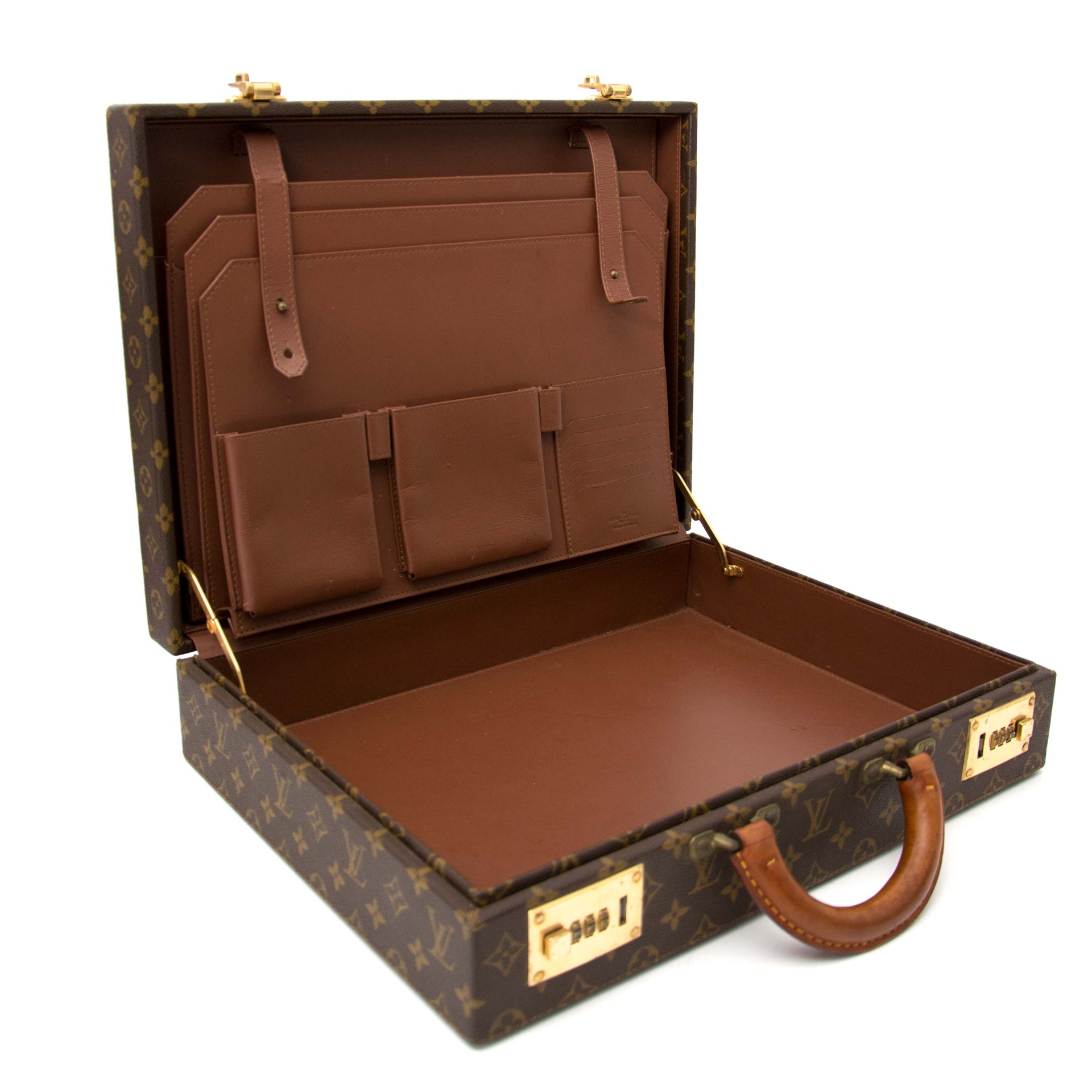 Are you looking for an authentic Louis Vuitton Monogram Briefcase?