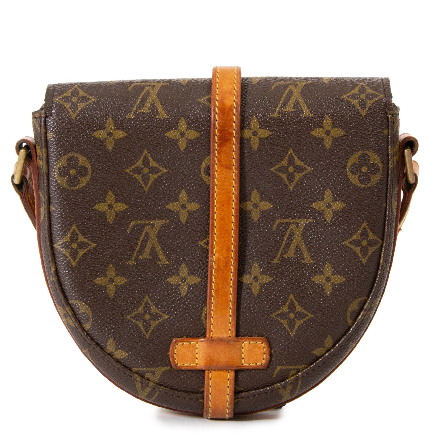 Louis Vuitton Monogram Chantilly GM Crossbody Bag now for sale at labellov vintage fashion webshop belgium