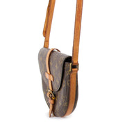 Louis Vuitton Monogram Chantilly GM Crossbody Bag now for sale at labellov vintage fashion webshop belgium
