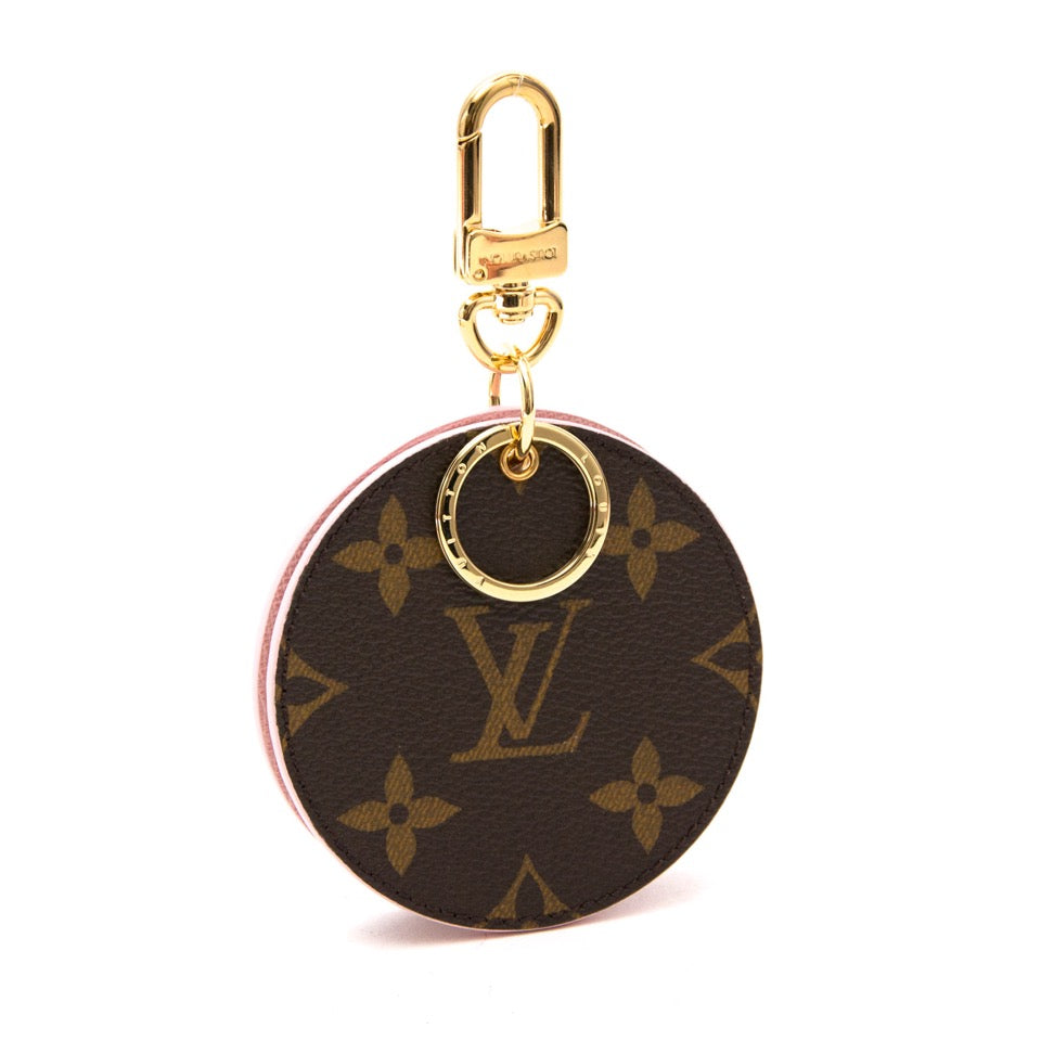 Louis Vuitton Monogram Mirror Bag Charm & Key Holder acheter secur en ligne pour le meilleur prix