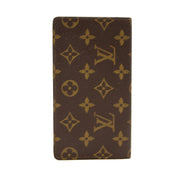 Buy now safe and secure a real Louis Vuitton Monogram checkbook cover on www.labellov.com at the best price.