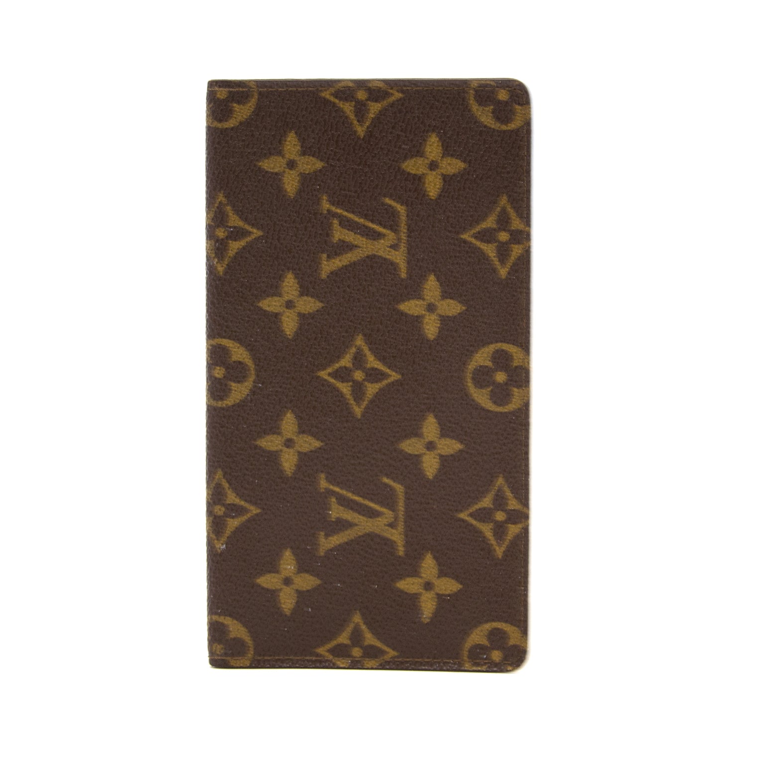 Maintenant en ligne sur www.labellov.com un vrai Louis Vuitton checkbook cover au meilleur prix.