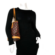 For the best price available Louis Vuitton Monogram Cherises Cherry Bucket Bag
