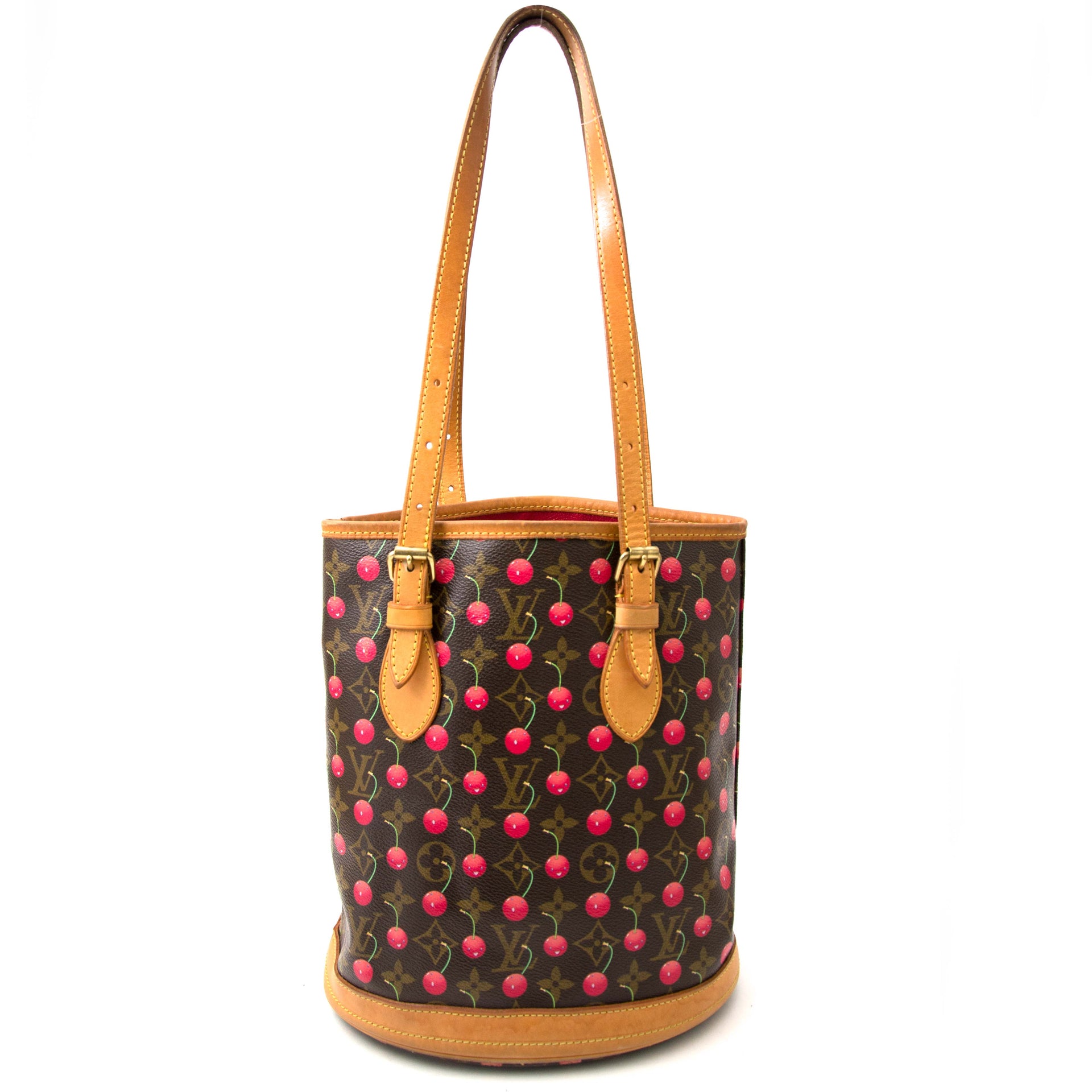 Louis Vuitton Monogram Cherises Cherry Bucket Bag