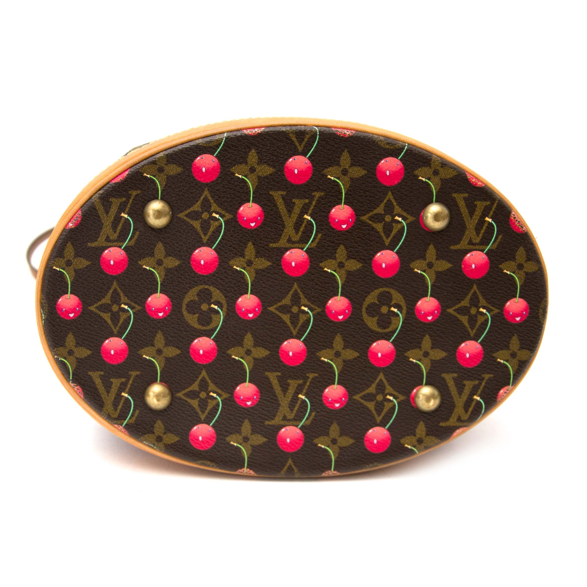 Louis Vuitton Monogram Cherises Cherry Bucket Bag for sale online