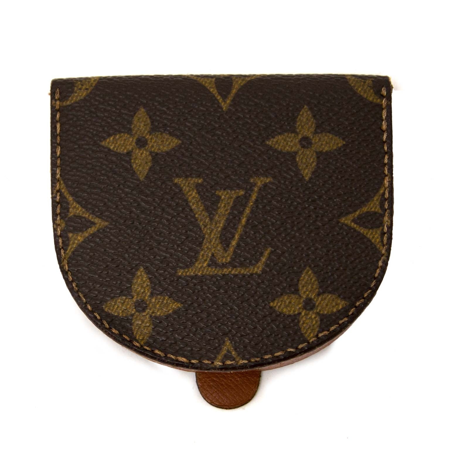 koop Louis Vuitton Monogram Coin Case bij labellov.com
