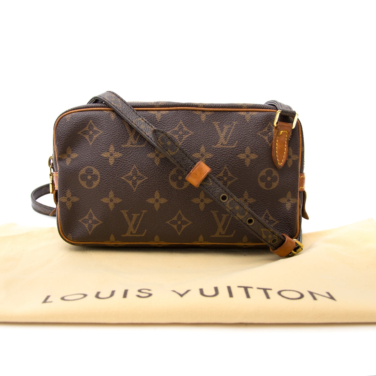 Acheter secur en ligne Louis Vuitton Marly Bandouliere pour le meilleur prix chez Labellov