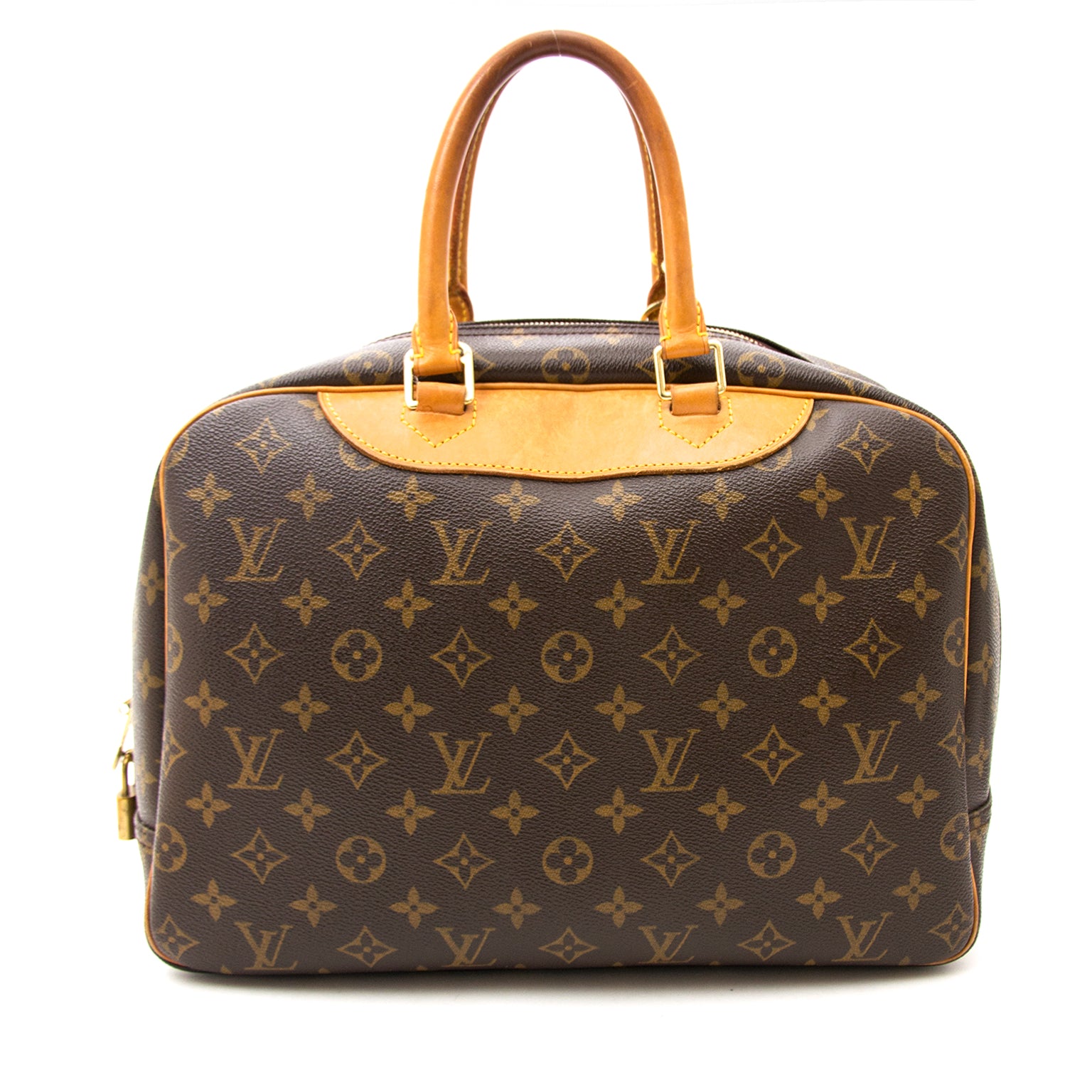 achter Louis Vuitton Deauville Monogram medium en ligne