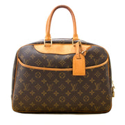 Koop een tweedehands Louis Vuitton Deauville Monogram medium