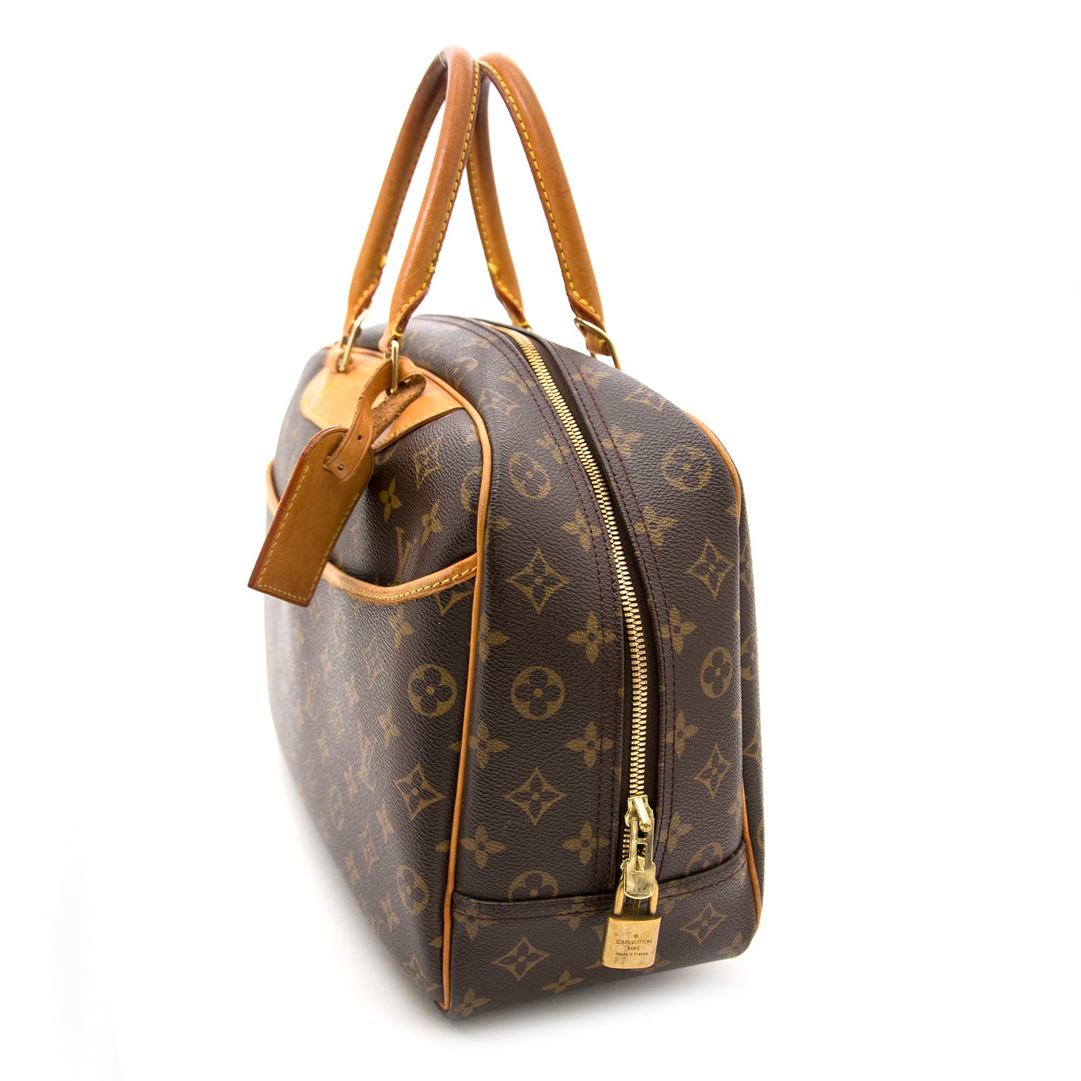 secondhand Louis Vuitton Deauville Monogram medium