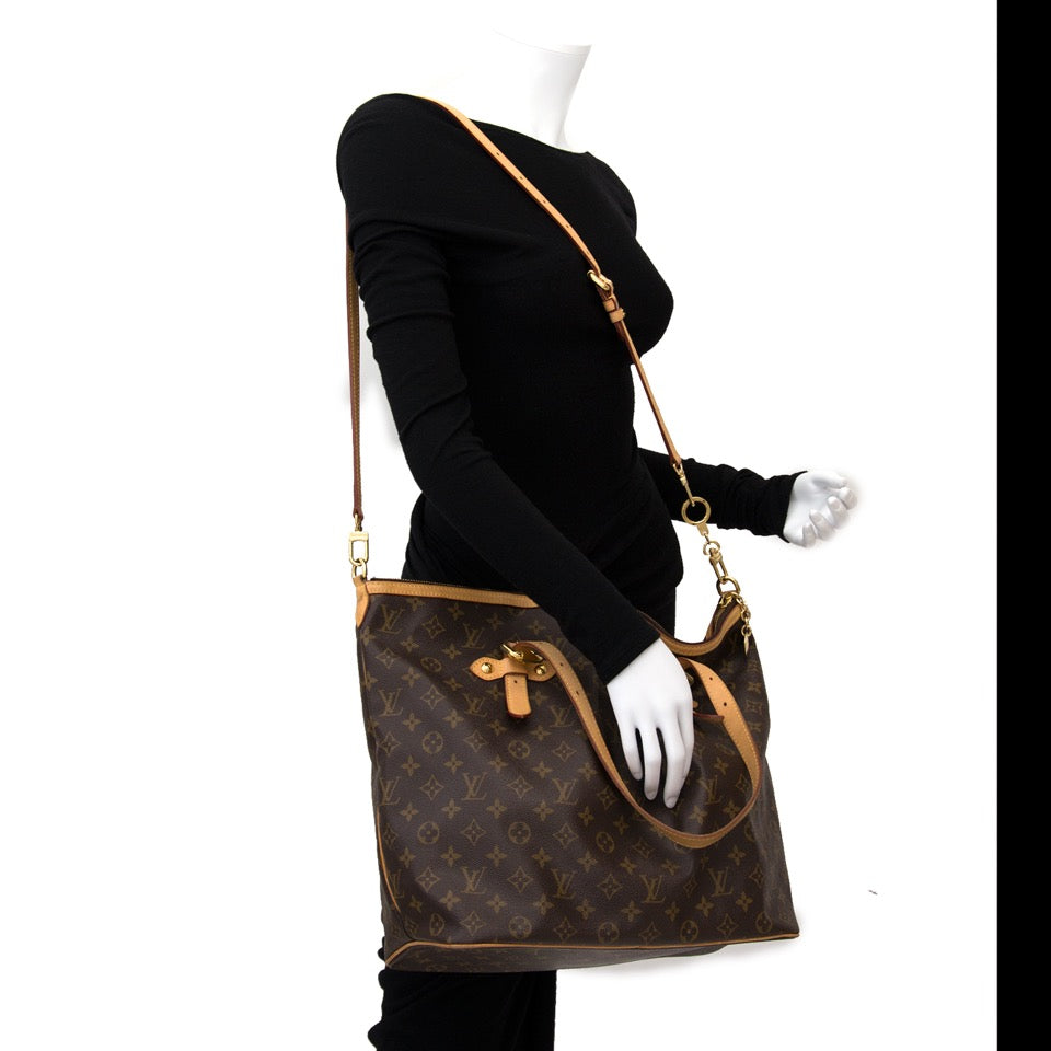 Louis Vuitton Palermo Monogram GM for sale on labellov with worldwide secure shipping