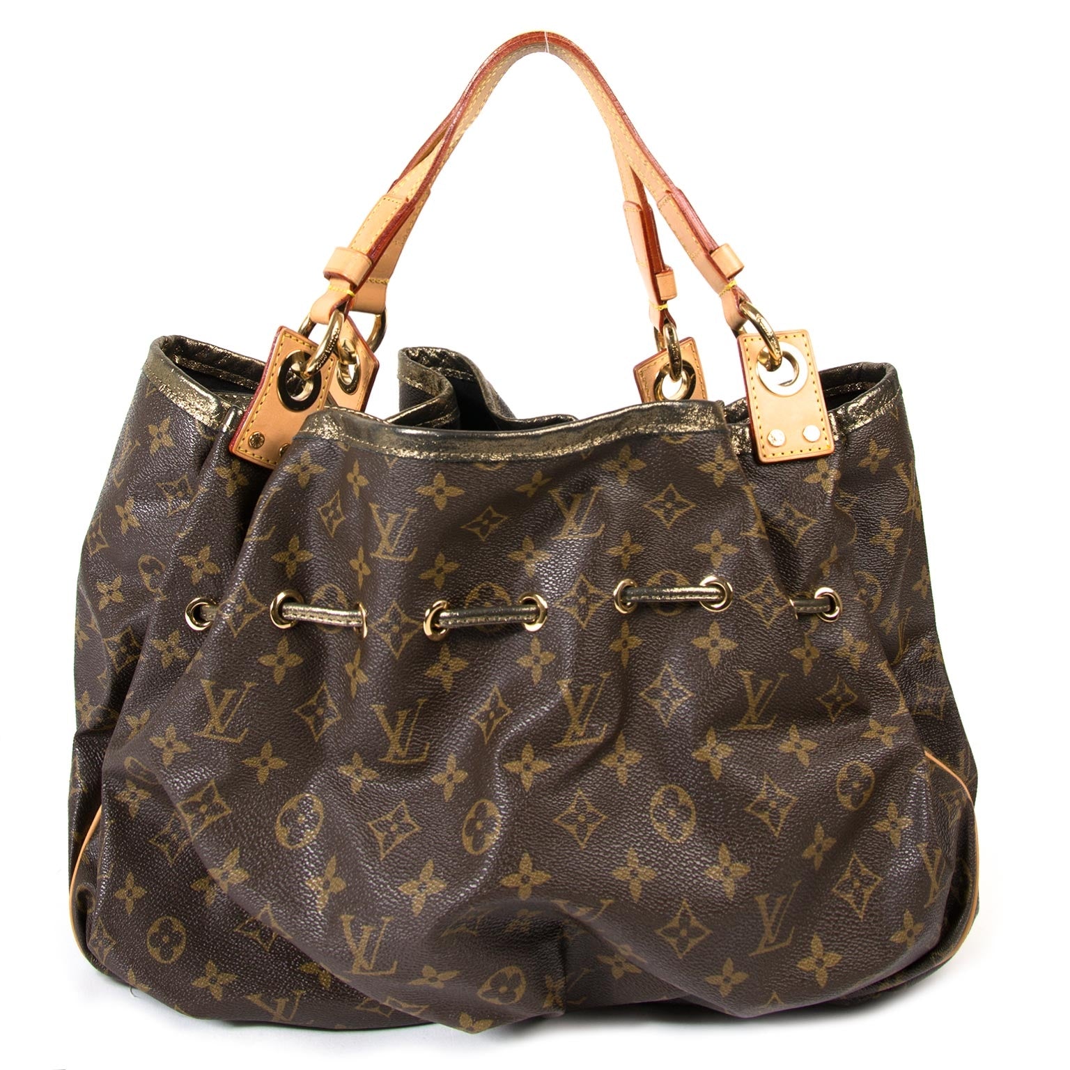 koop veilig online tweedehands Louis Vuitton Monogram Irene Tote