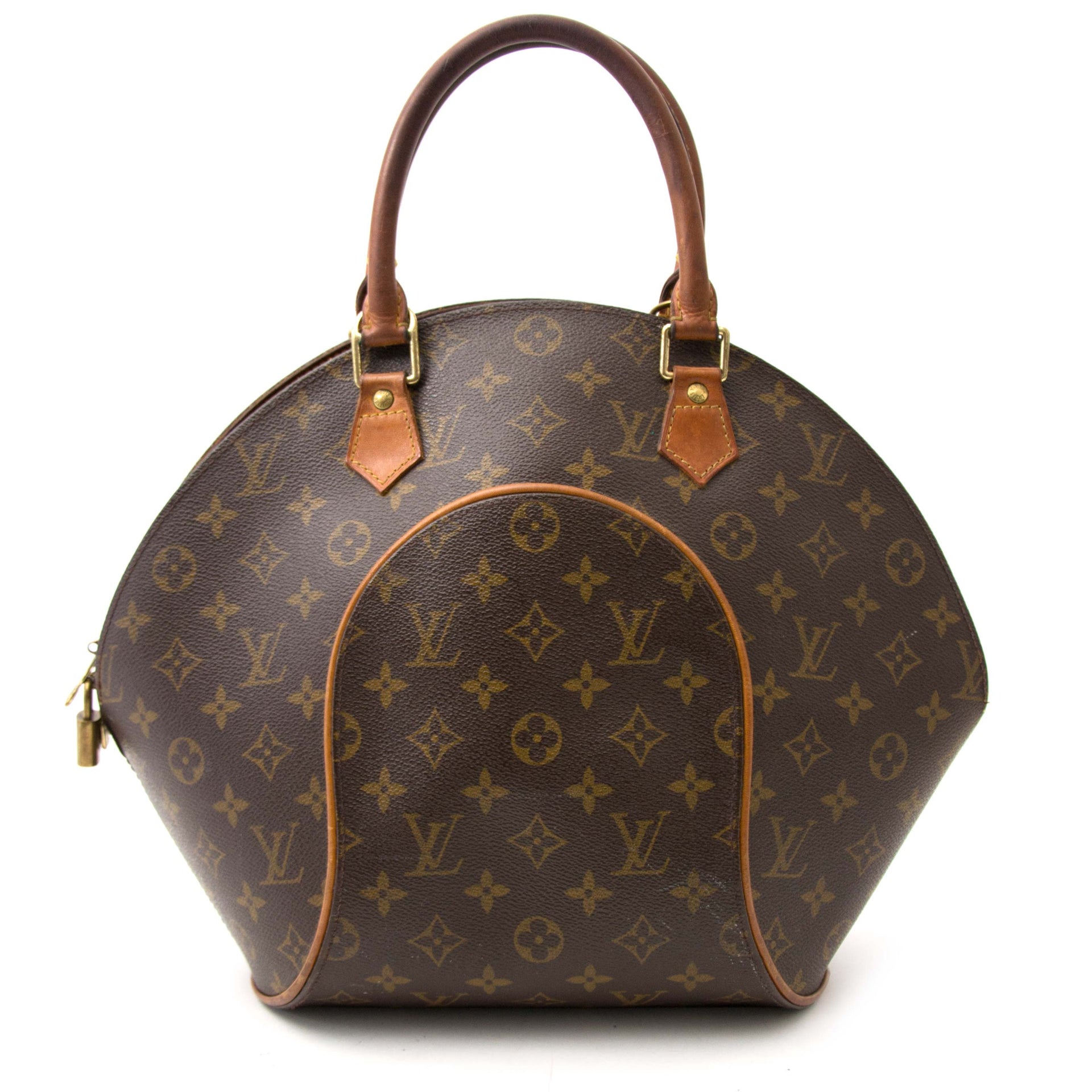 Louis Vuitton Monogram Ellipse top handle bag