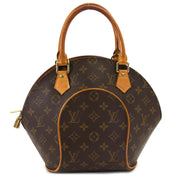 Louis Vuitton Ellipse Monogram Top Handle Bag now for sale at labellov vintage fashion webshop belgium