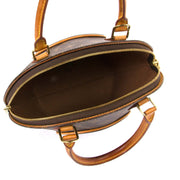 Louis Vuitton Ellipse Monogram Top Handle Bag now for sale at labellov vintage fashion webshop belgium
